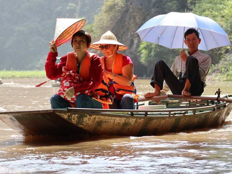 Vietnam - Ninh Bình - Grüße ✌🏻