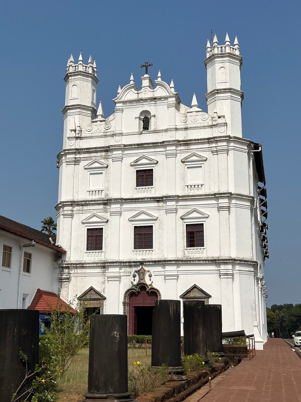 Indien - Canacona - Old Goa: Kathedrale