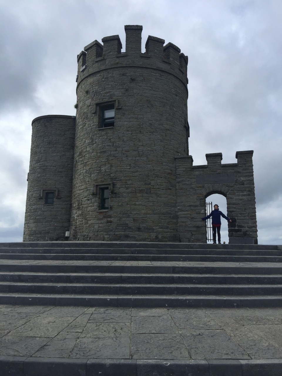  - Ireland, Cliffs of Moher - Cliffs of Moher. North Platform. O'Brien's Tower. 