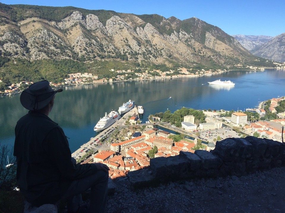  - Montenegro, Kotor - Wall views of Kotor