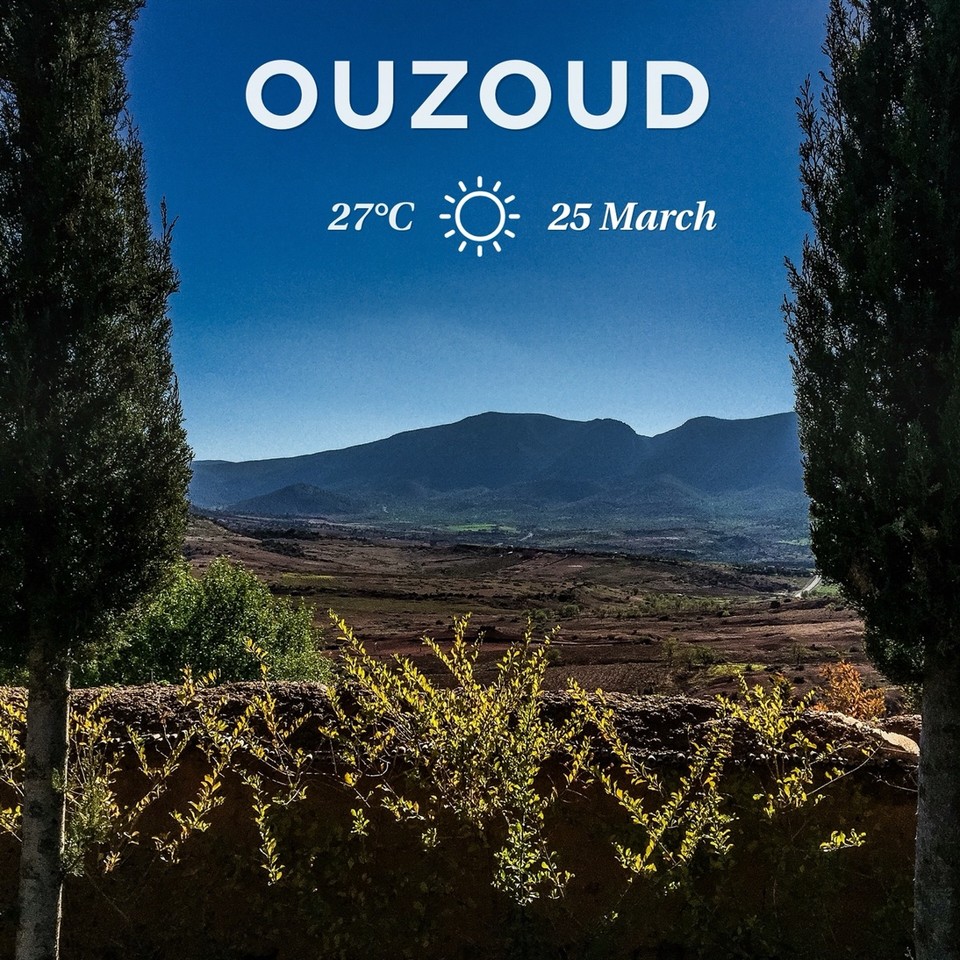 Marokko - Ouzoud - 