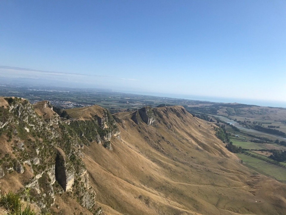 Neuseeland - Bay View - Aussicht vom Te Mata