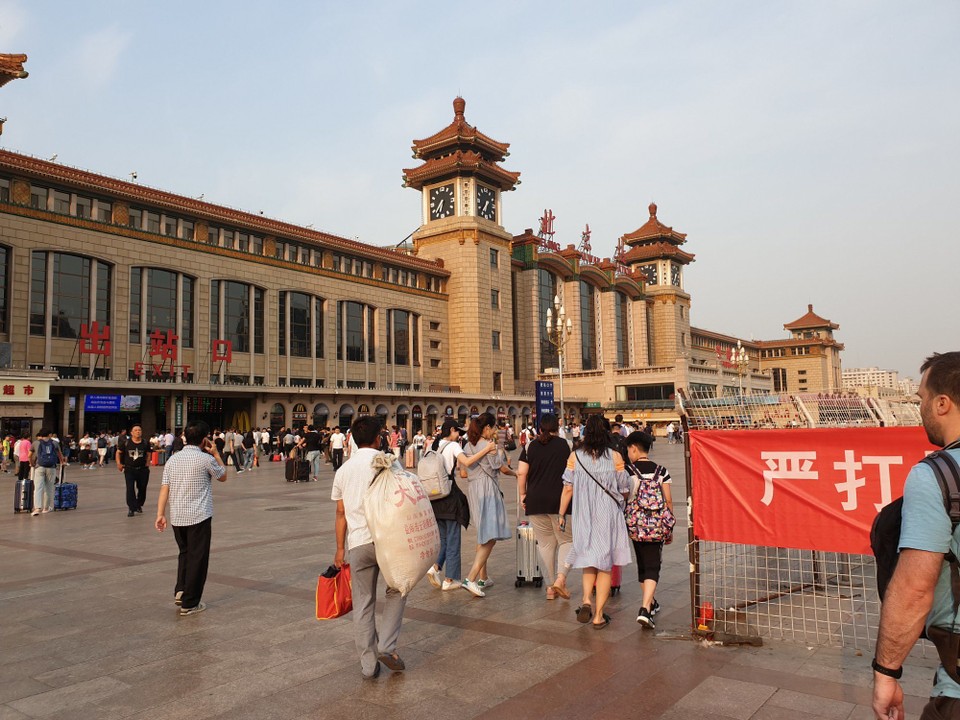 China - Xilin Gol - Beijing Railway station - 6.30am