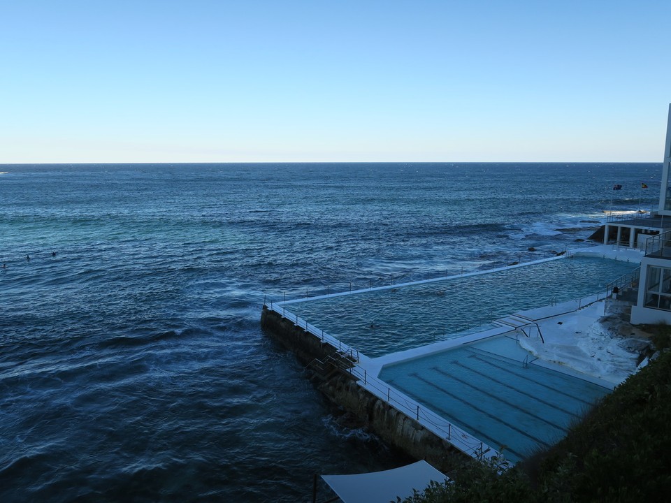 Australia - Sydney - Sympa la piscine !