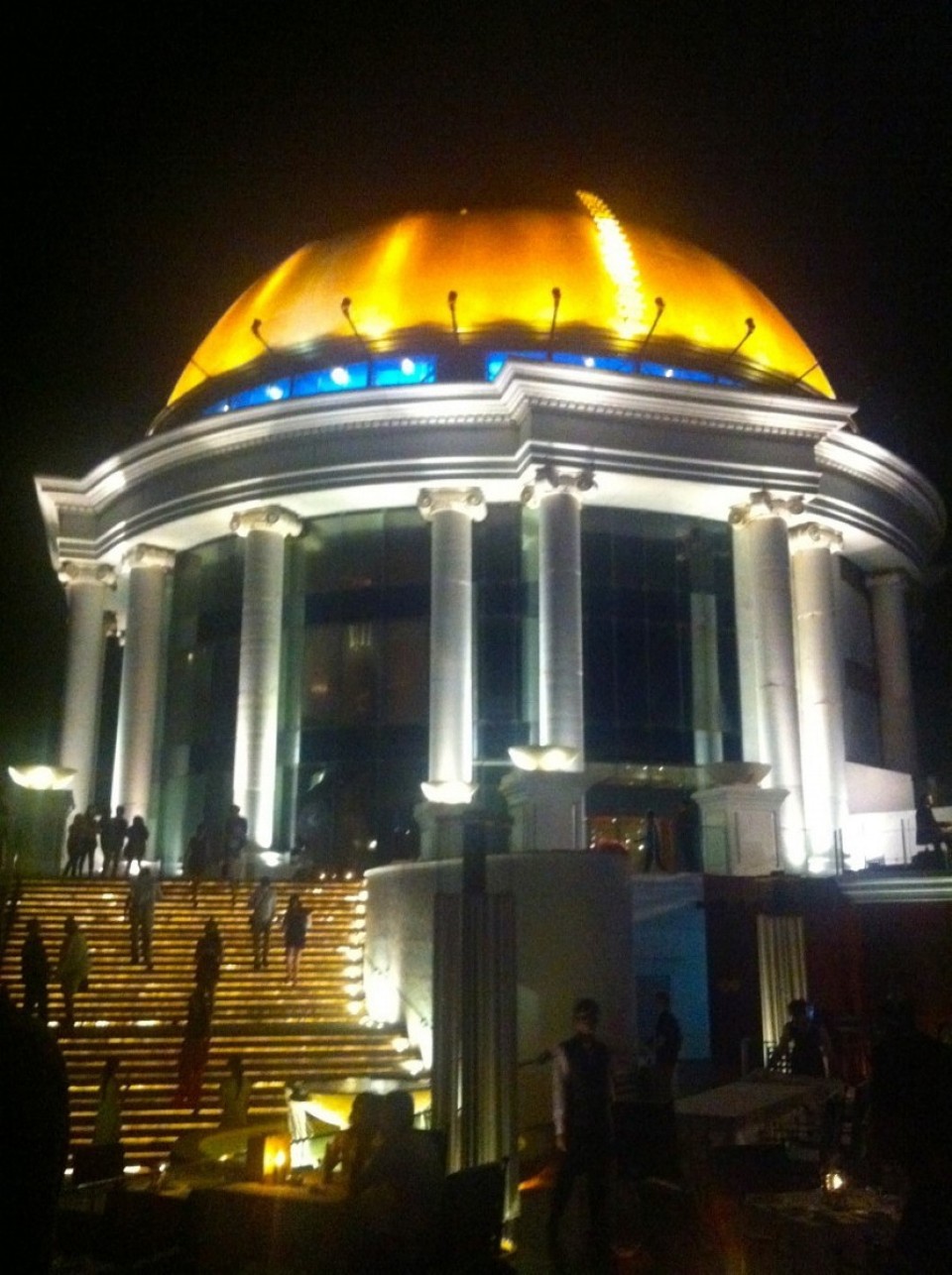 Thailand - Bangkok - Sirocco, 67. Stock