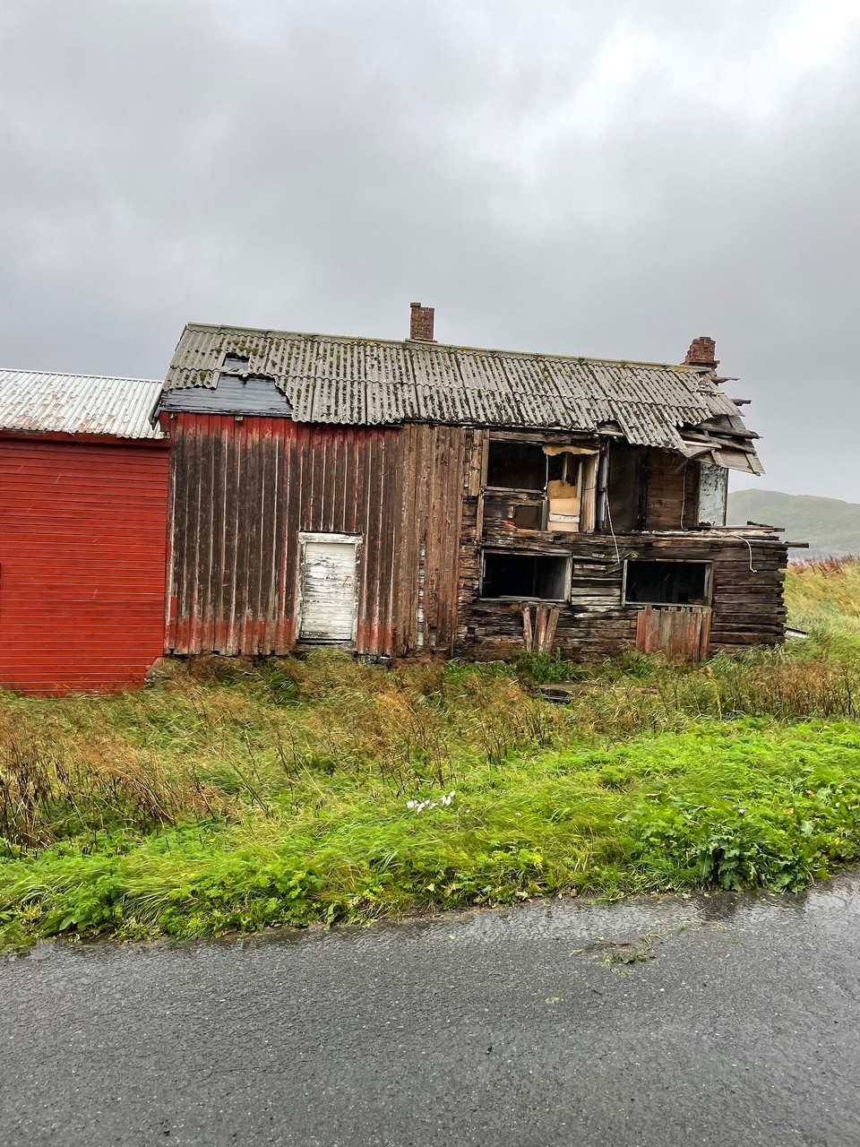 Norwegen - Myre - Lost Places gibt es auch hier 