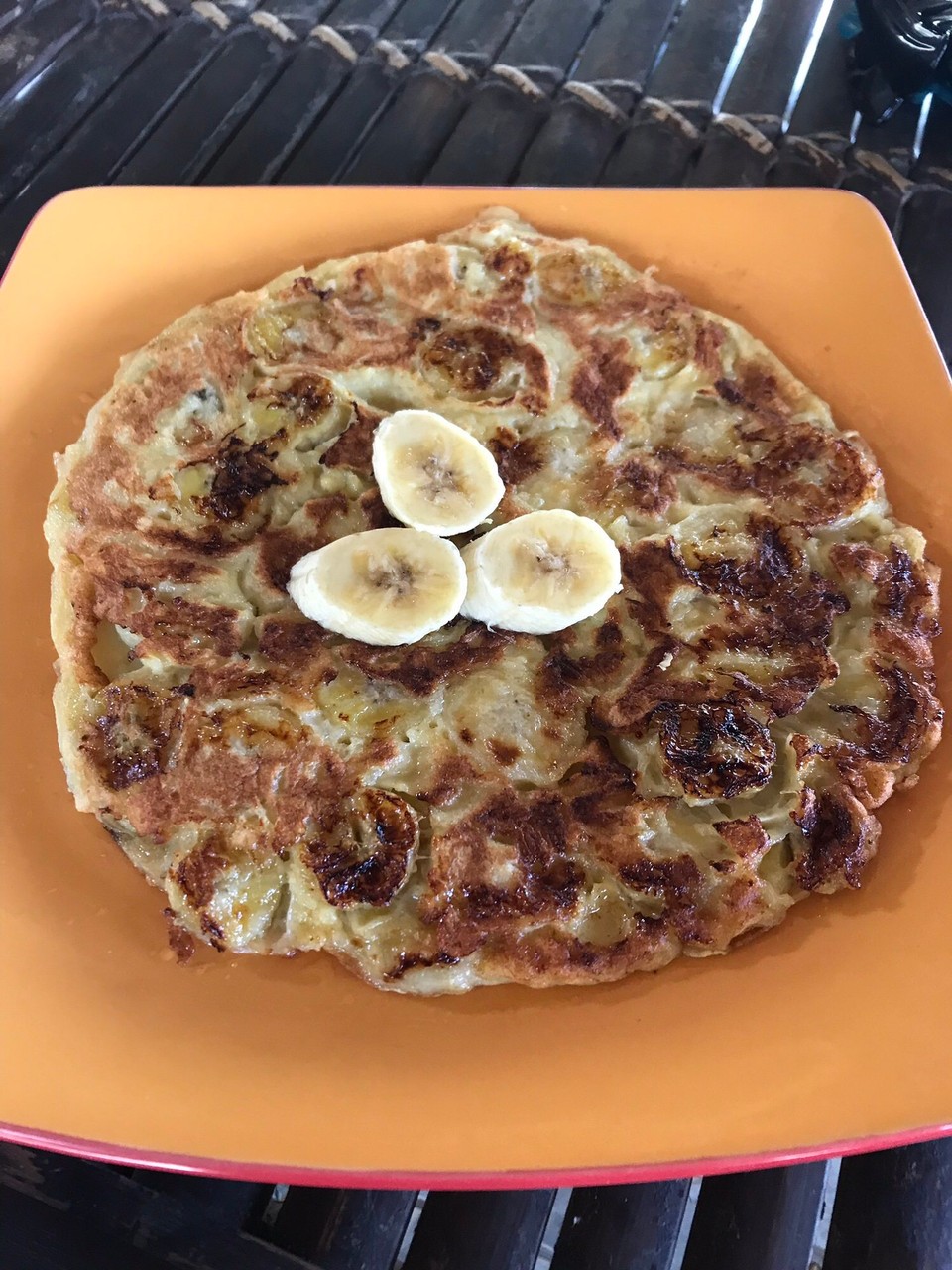 Indonesien - Benda - Letzter Bananapancake von Ani