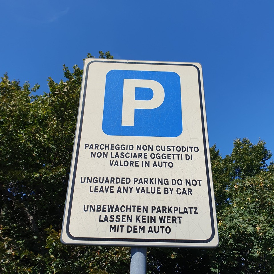 Italien - Monte Baldo - Kannst du das Sprache nicht benutze die Google.