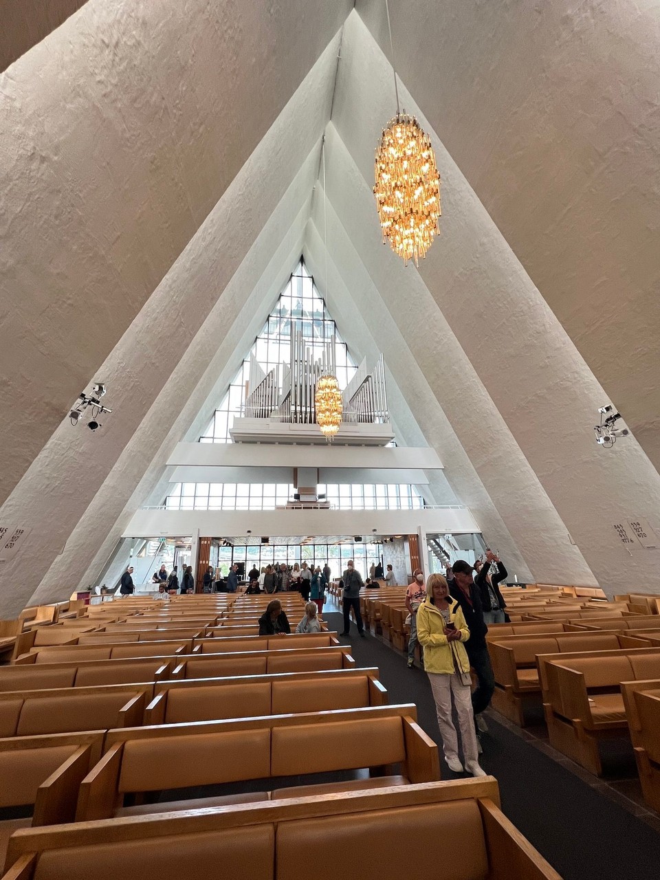 Norwegen - Tromsø - Die Orgel