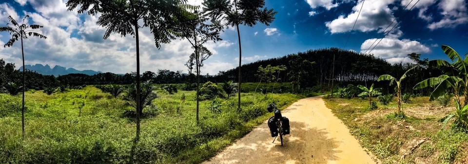 Thailand - Amphoe Chaiya - 