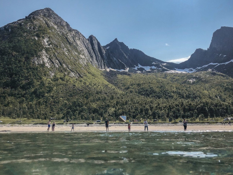 Norwegen - unbekannt - Einigen scheint es zu kalt zu sein....