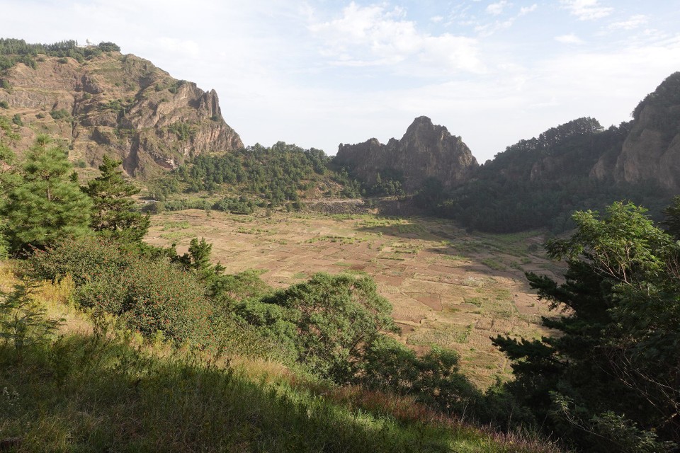 Kap Verde - Santo Antão - De Krater Cova