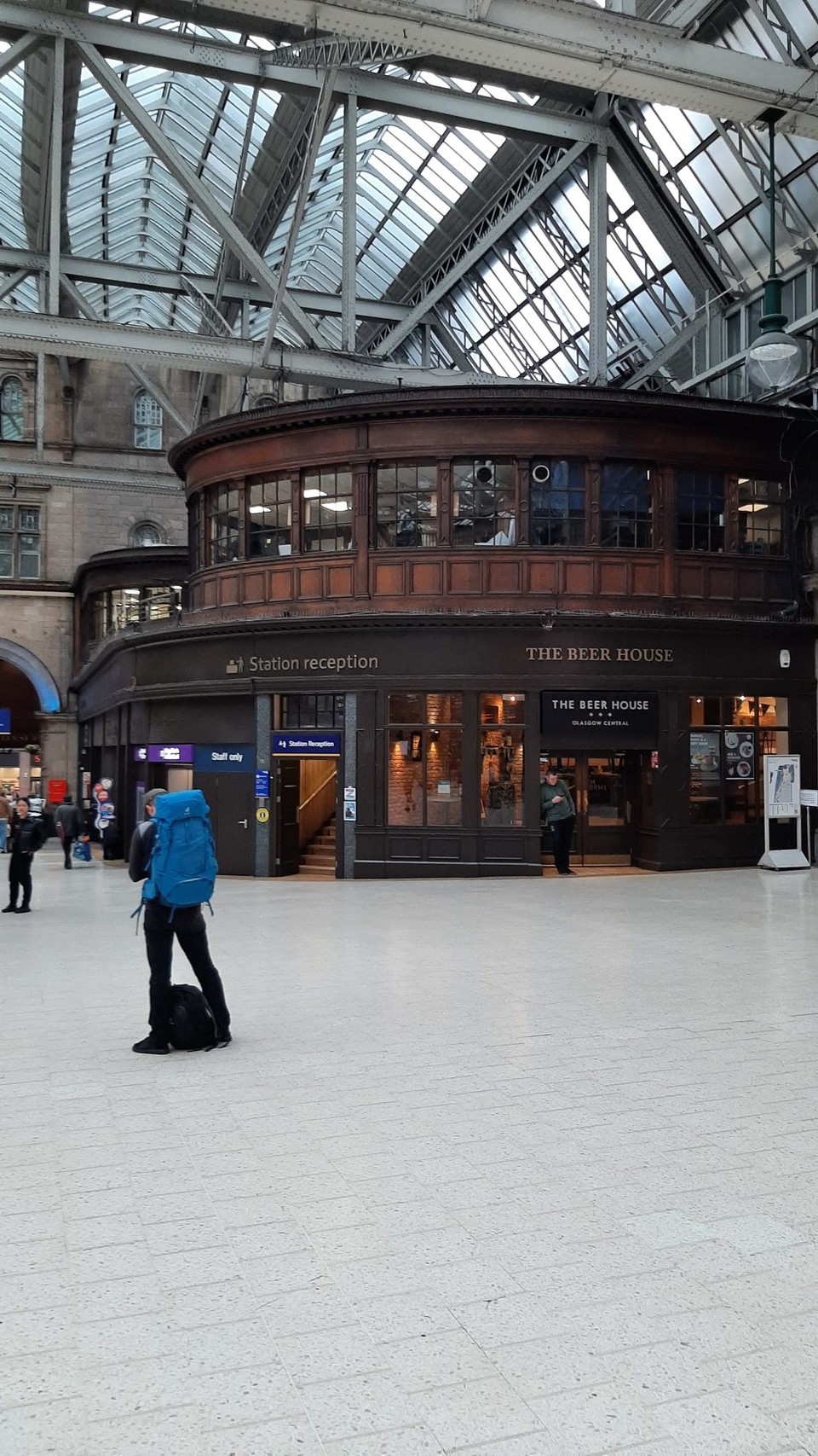 Vereinigtes Königreich - Glasgow - Bahnhof Glasgow