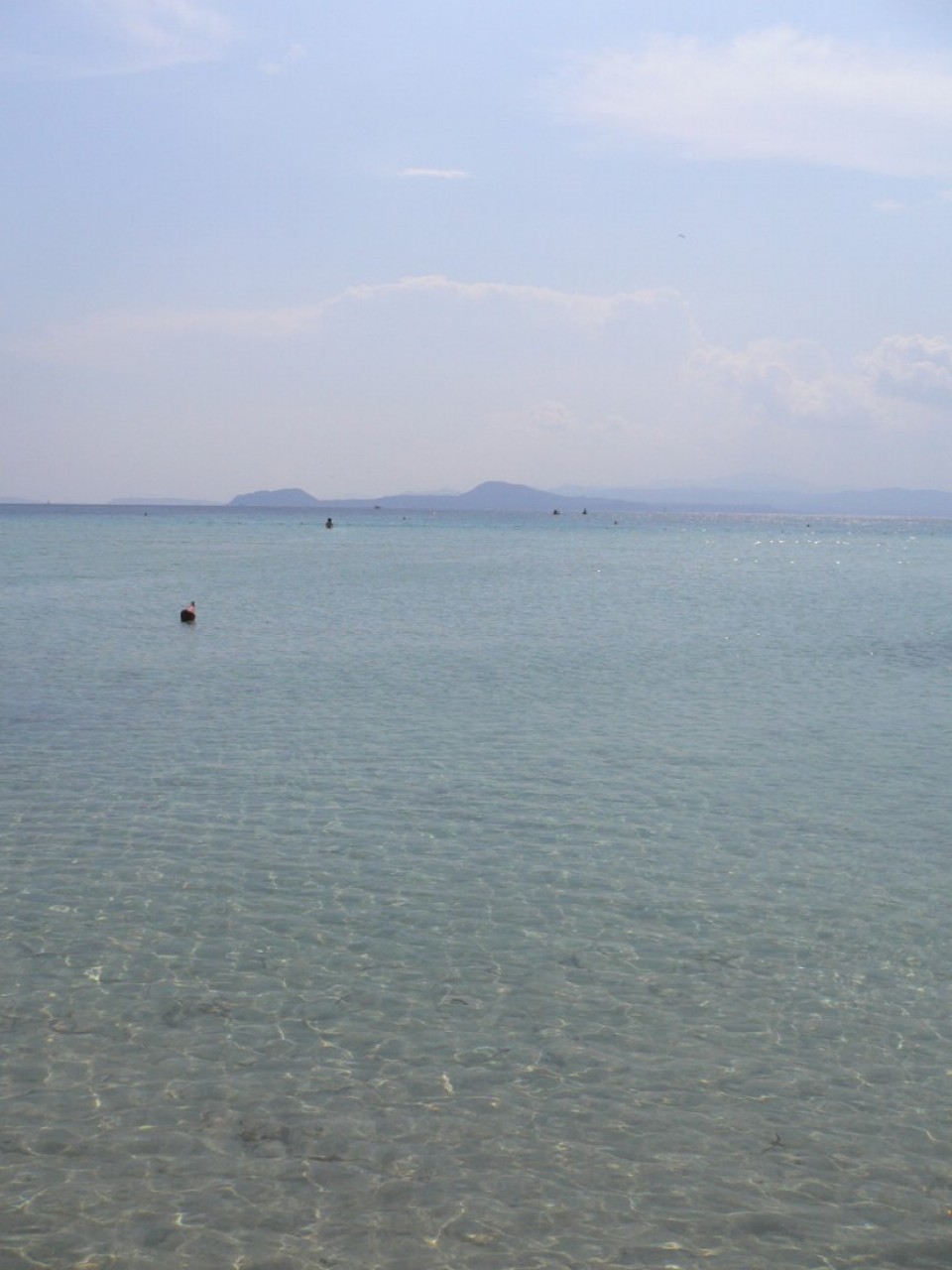 Italien - Golfo Aranci - Stilles Mittelmeer 