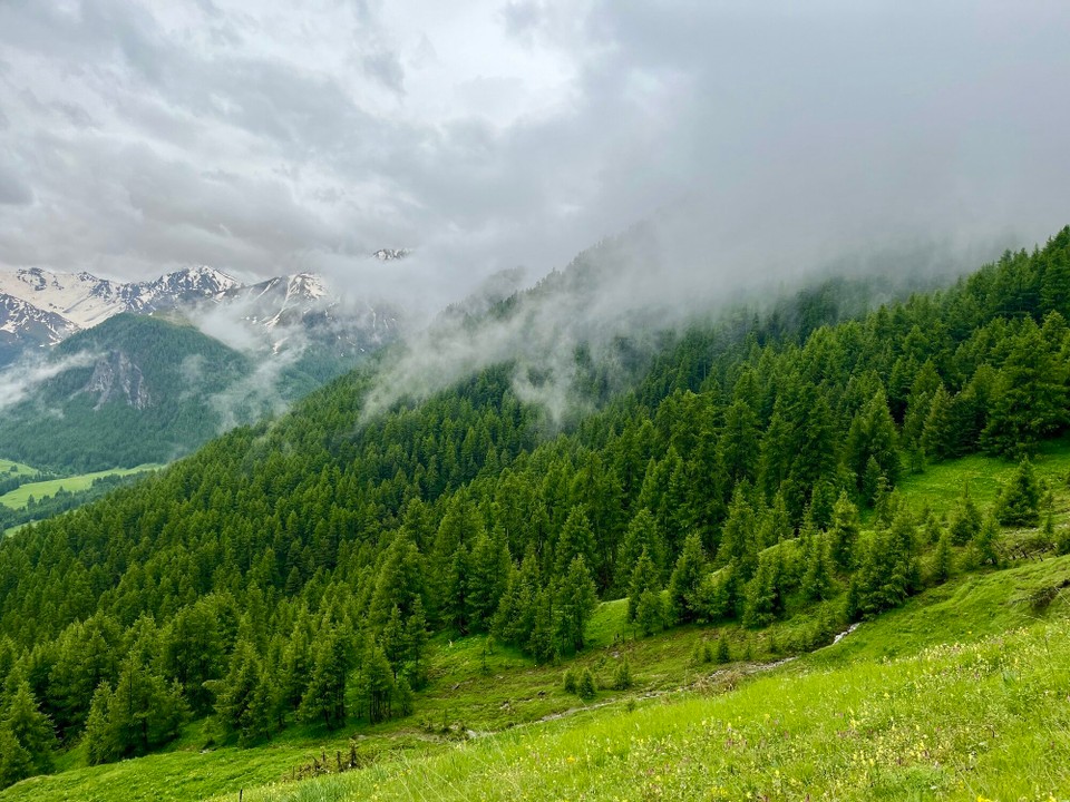 Frankreich - Saint-Véran - 