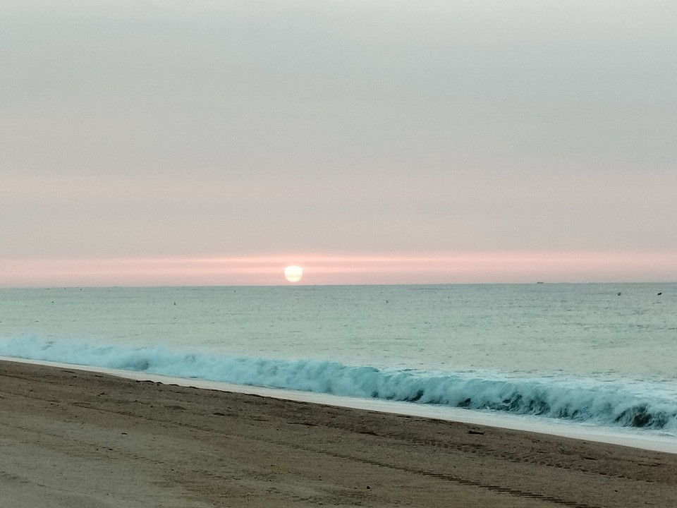 Spanien - Malgrat de Mar - Sonne ist aufgegangen ☀️