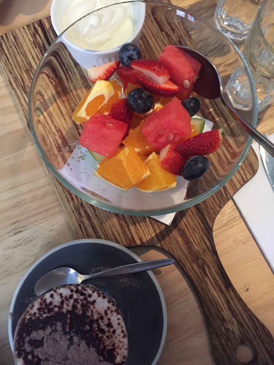  - Australien, Sydney - Leckerer Obstsalat 🍉🍎🍇🥝🍓