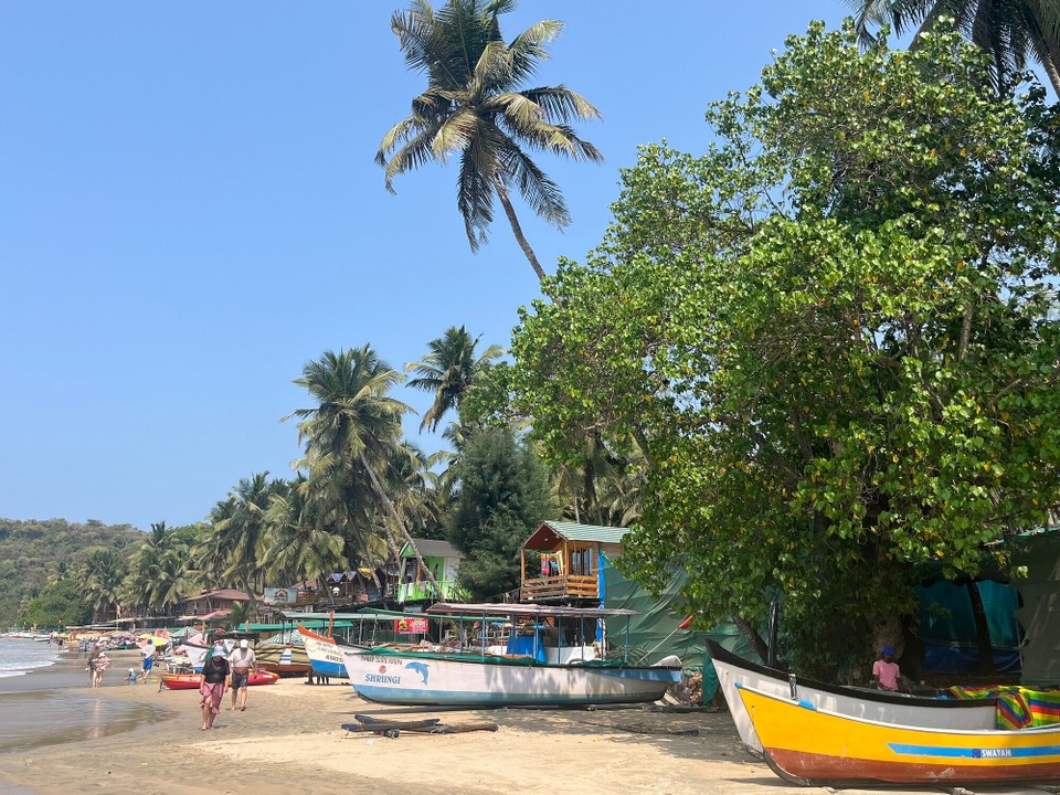 Indien - Canacona - Palolem