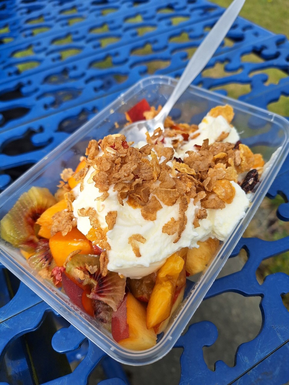 Neuseeland - Te Anau - Mittagsfrühstück und....