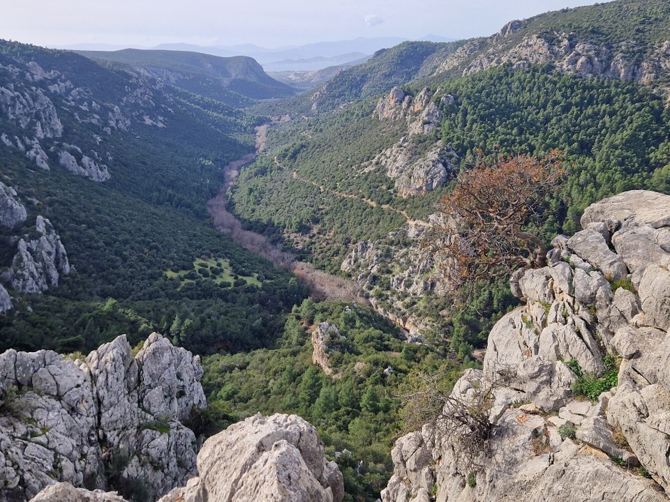Griechenland - Iria - …eine grandiose Aussicht