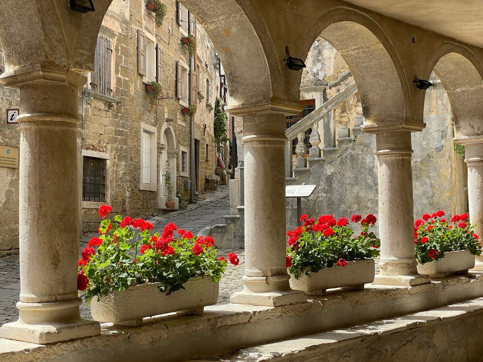 Kroatien - Grožnjan - 