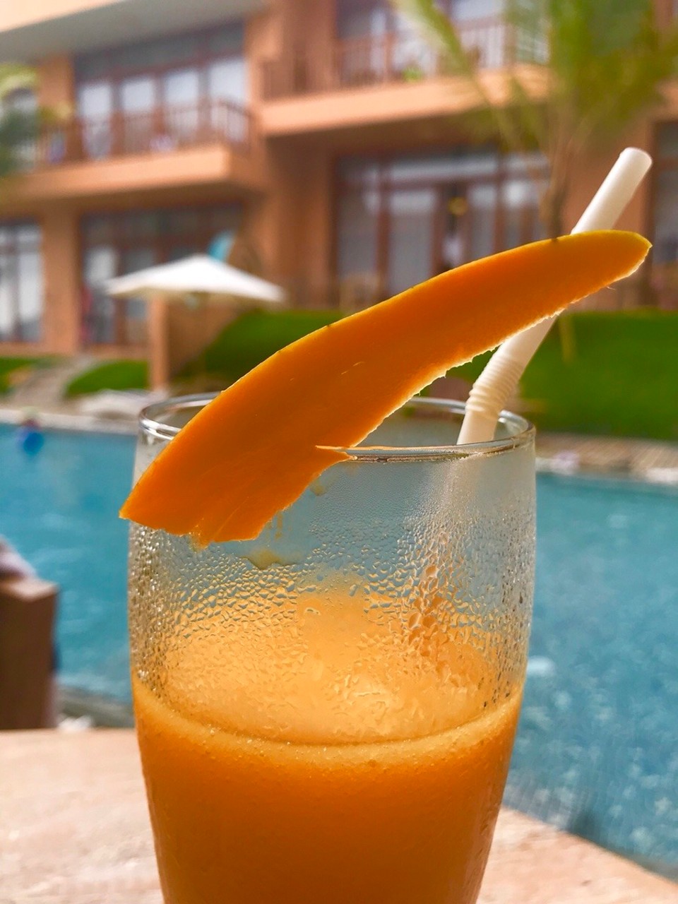 Sri Lanka - Unawatuna - Die frischen Fruchtsäfte sind ein Traum 🍉🍌🥥🍋🍎 ➡️ 🍹 