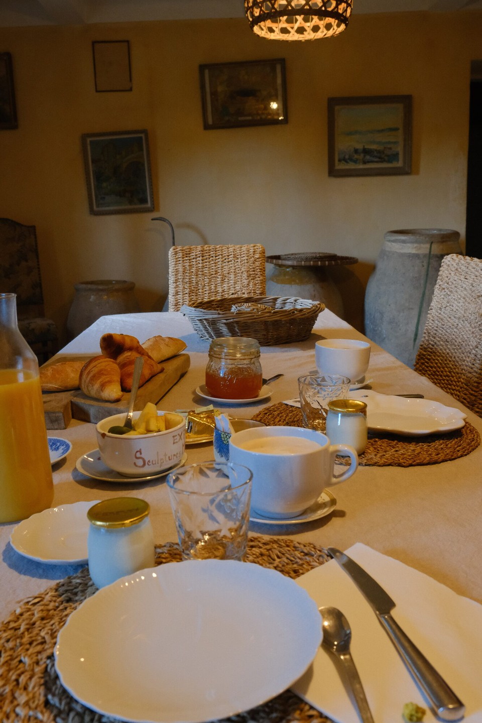 Frankreich - Moustiers-Sainte-Marie - 