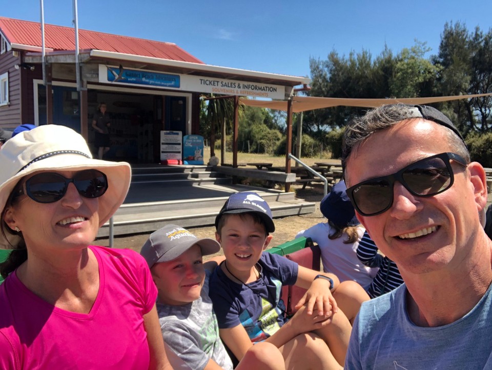 Neuseeland - Clifton - Wir sind bereit!