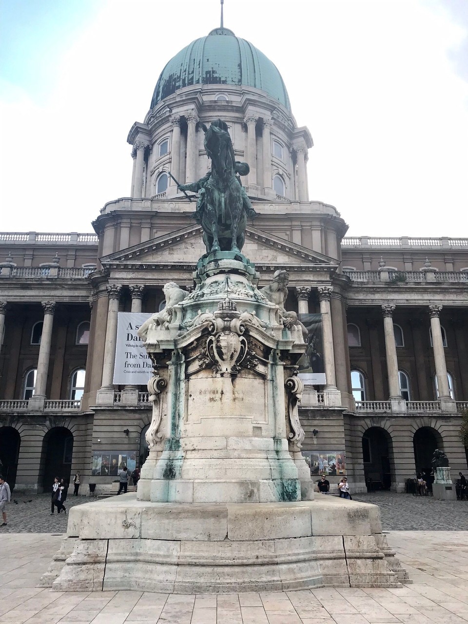 Ungarn - Budapest - Burgschloss | Ungarische Nationalgalerie