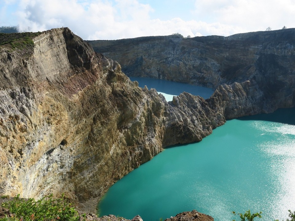 Indonesia - Kelimutu - Incroyable turquoise