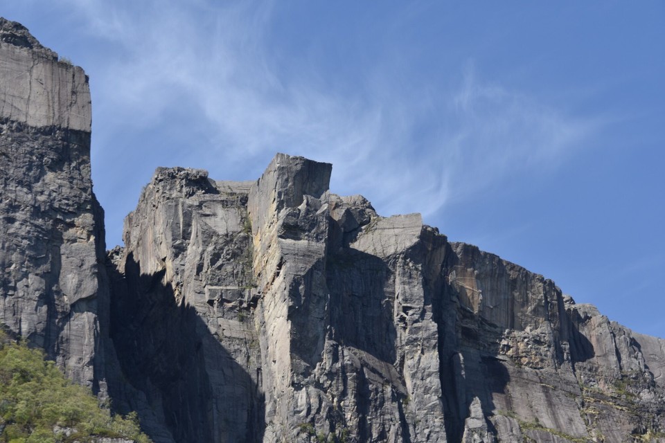 Norwegen - Lysebotn - Preikestolen