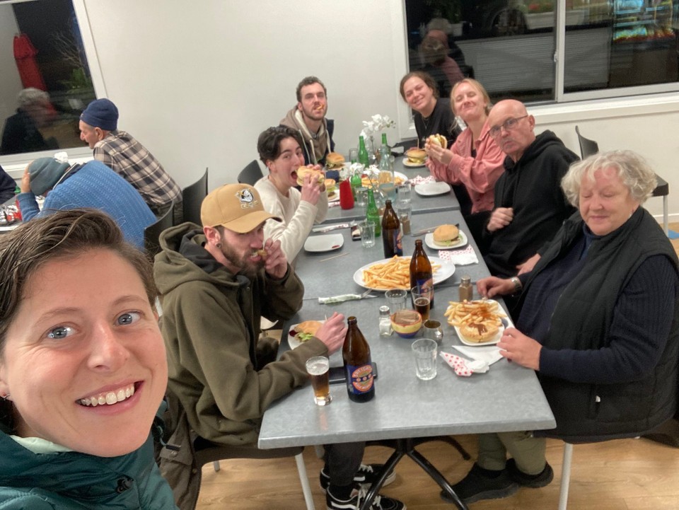 Neuseeland - Ward - Jetzt aber schnell auf zum Cafe in Ward und Dinner genießen 🤤 Abschiedsessen 😩