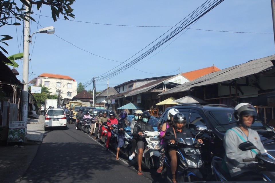Indonesien - Badung - Dies kennen wir ja schon aus Vietnam