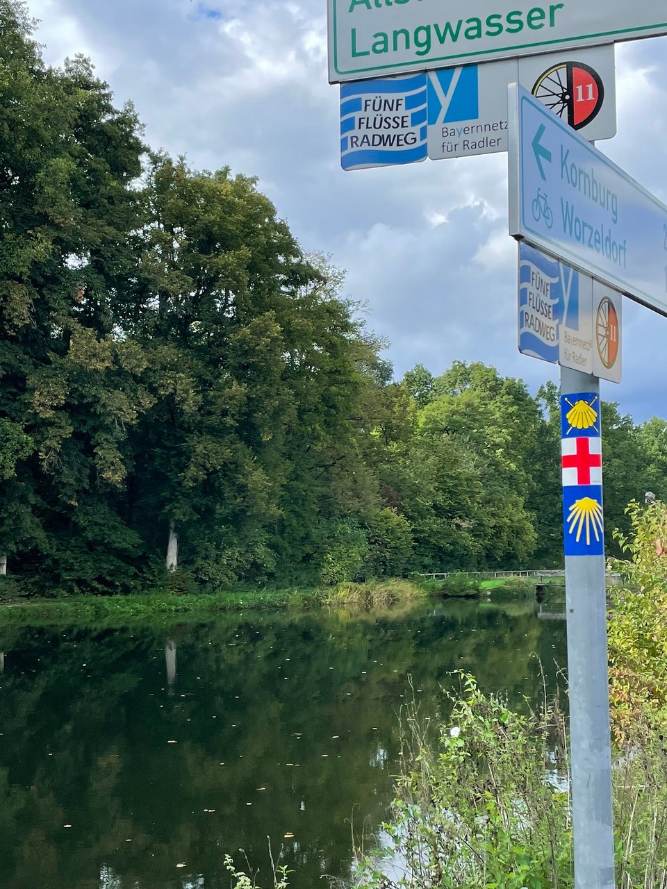 Deutschland - Nürnberg - Das war er, der 5-Flüsse-Radweg 