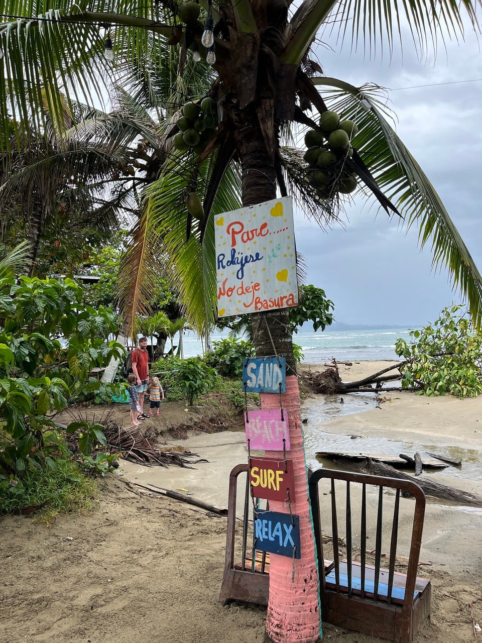 Costa Rica - Puerto Viejo de Talamanca - Playa Puerto Viejo
