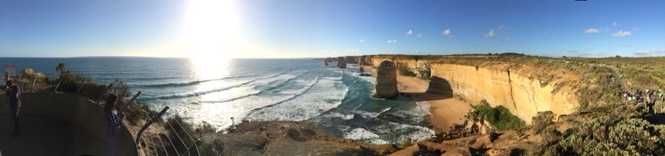 Australien -  - 12 Apostel - nachdem tausende Asiaten abfuhren ;)