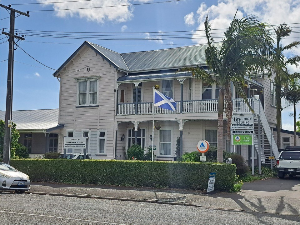 Neuseeland - Whanganui - Diese Fahne kenne ich doch!