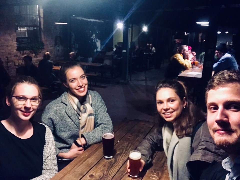Ungarn - Budapest IX. kerület - Craft beer bar