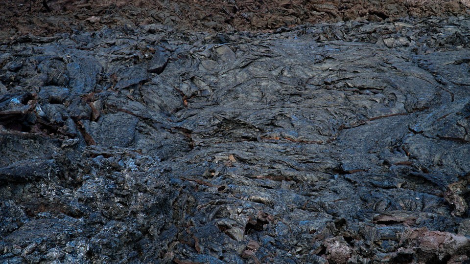 USA - Hilo - Lava auf dem Weg nach Hilo