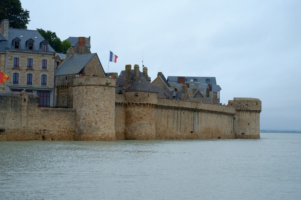 Frankreich - Le Mont-Saint-Michel - 