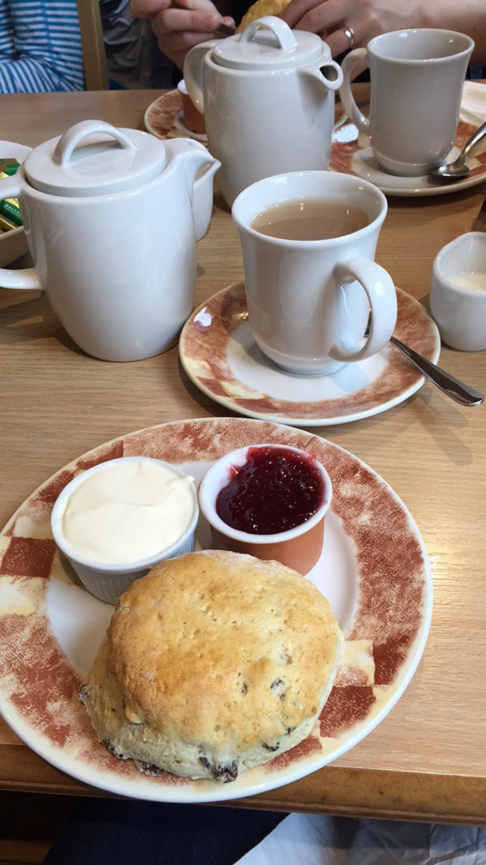 United Kingdom - Lancaster - First tea of term