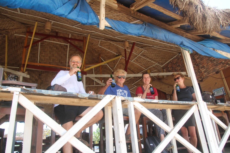 Sierra Leone - Freetown - Strandbar