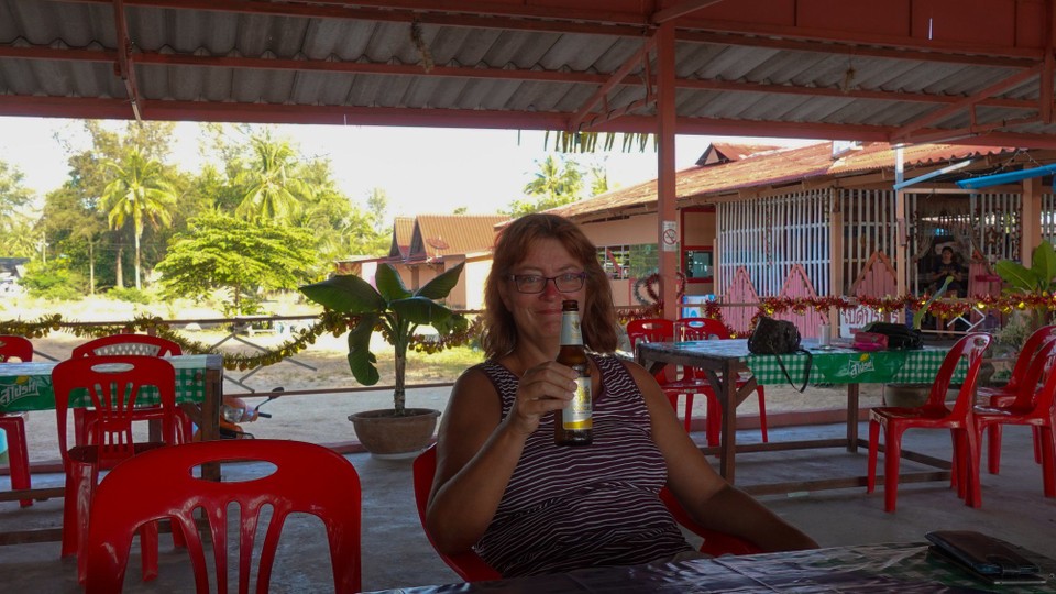 Thailand - Khao Lak - Hier gibt es wirklich die besten Prawn mit Tamarinsauce