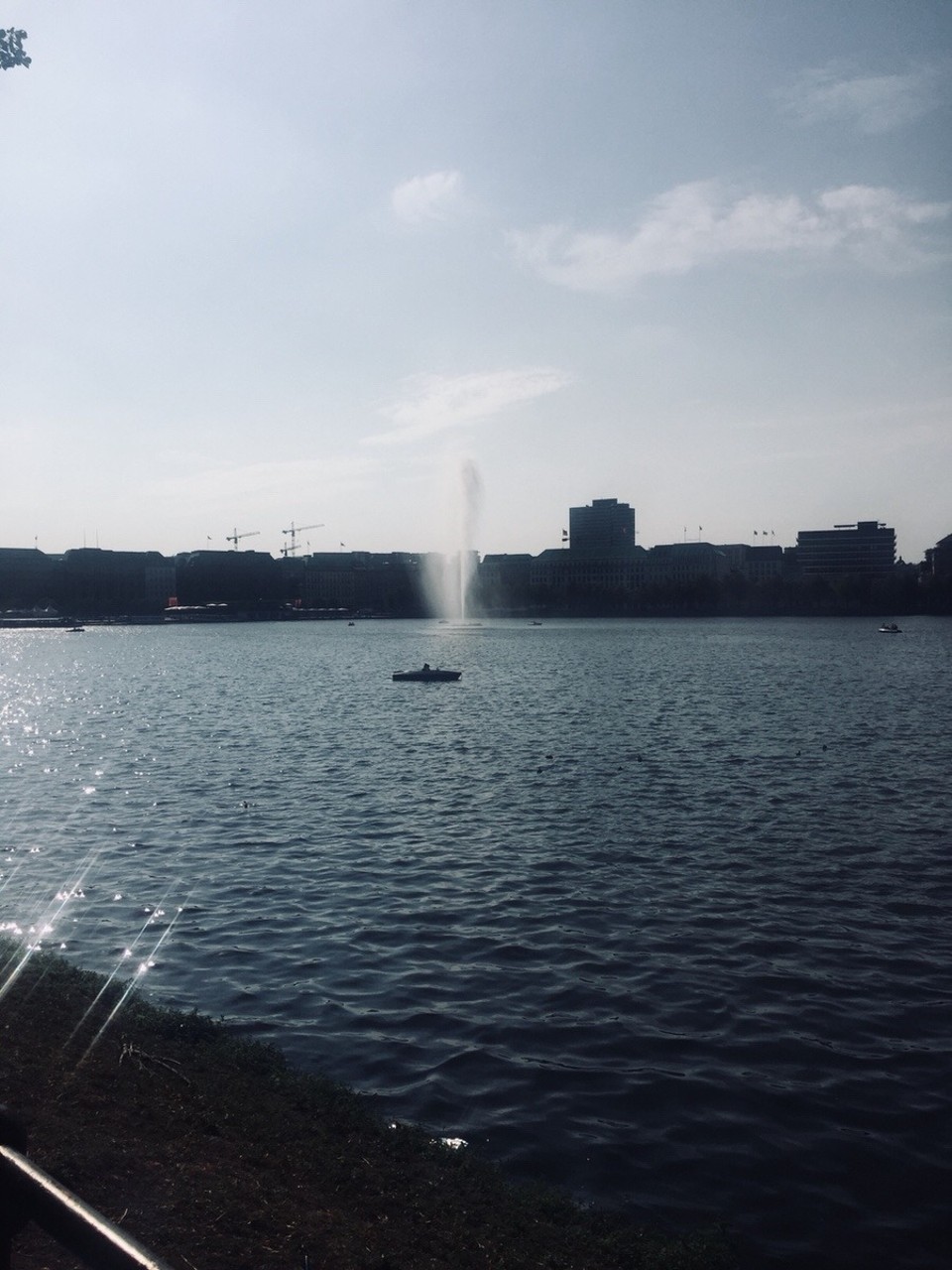 Deutschland - Hamburg - Innenalster ⚓️