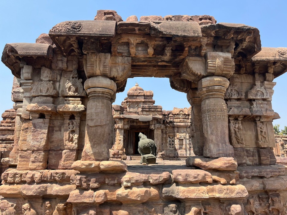 Indien - Badami - Pattadakal