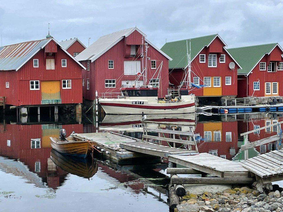 Norwegen - Bremsnes - Fischerort Bud