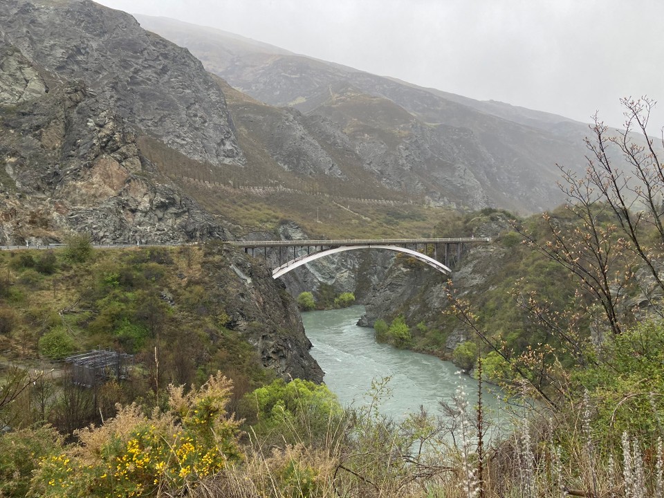 Neuseeland - Queenstown - Kawarau Bridge neu 😀