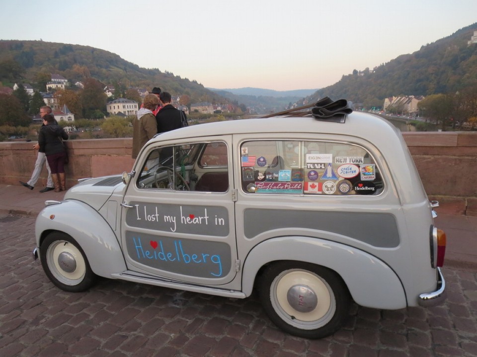 Deutschland - Heidelberg - Aha! :)
