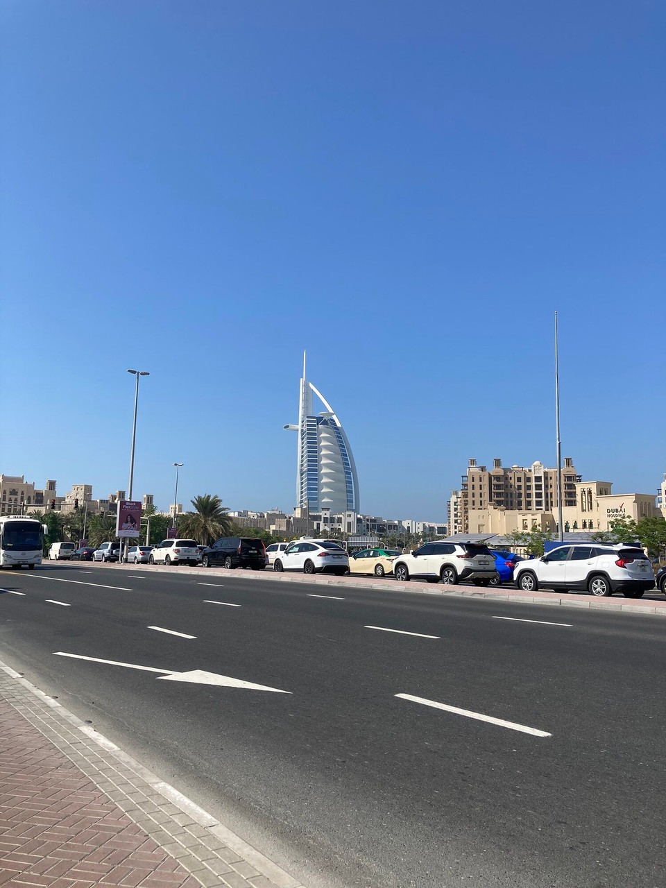 Vereinigte Arabische Emirate - Dubai - Burj Al Arab