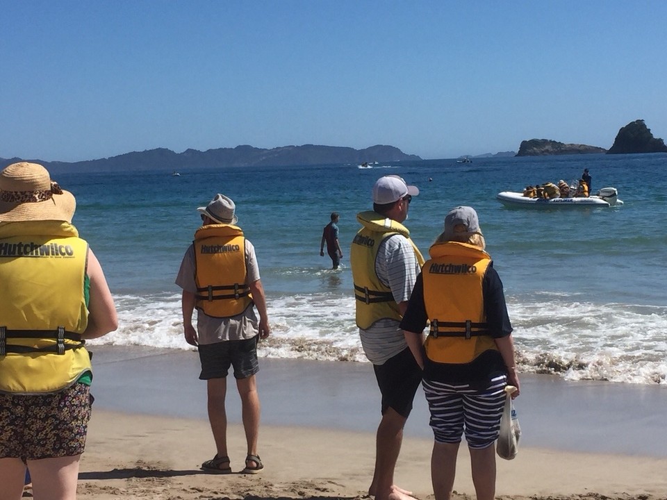 Neuseeland - Tairua - Unser Boot
